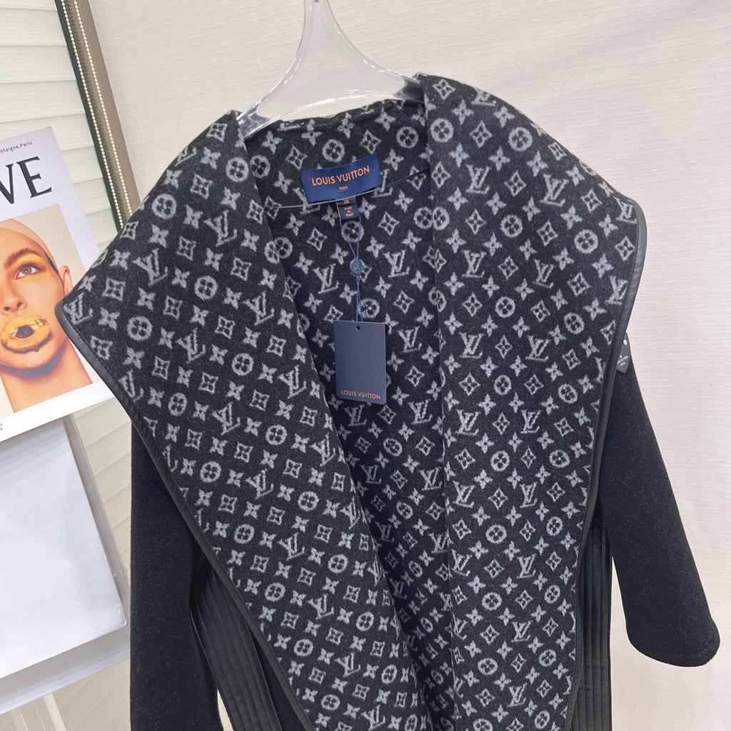 LV 25S REVERSIBLE WOOL JACKET 0133