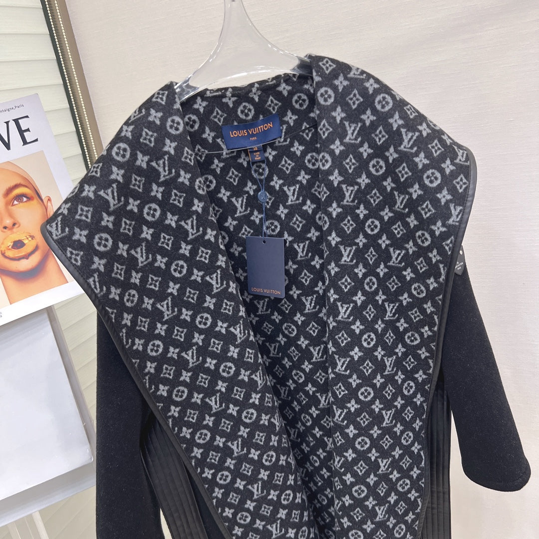 LV 25S REVERSIBLE WOOL JACKET 0133