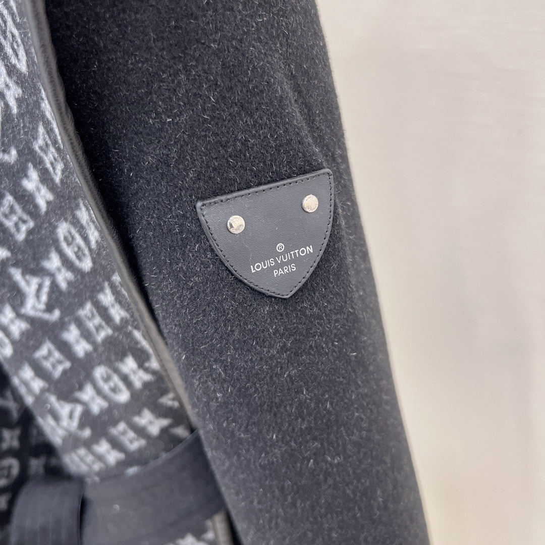 LV 25S REVERSIBLE WOOL JACKET 0133