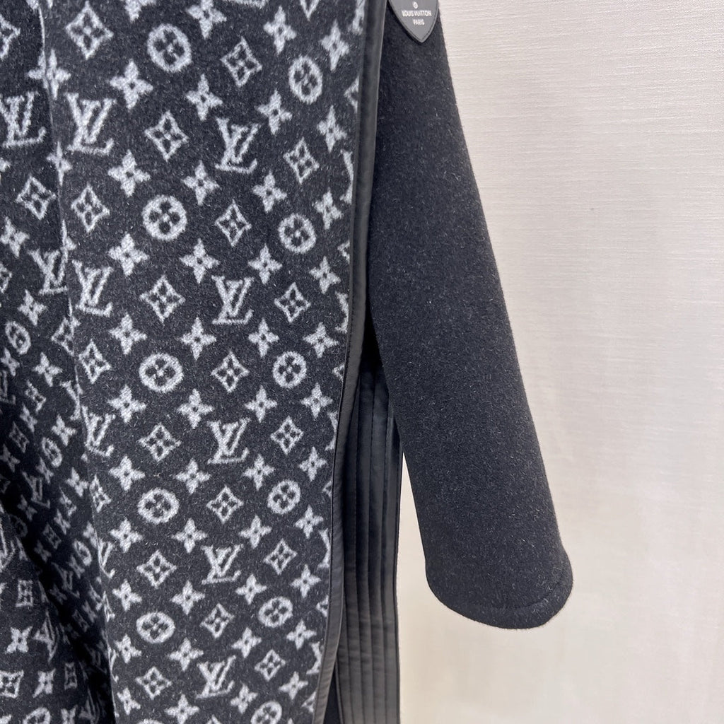 LV 25S REVERSIBLE WOOL JACKET 0133