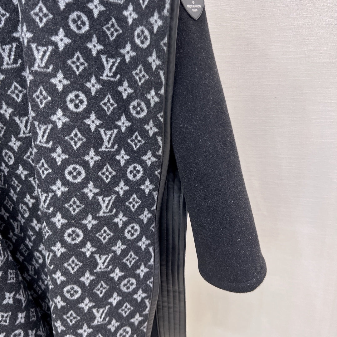 LV 25S REVERSIBLE WOOL JACKET 0133