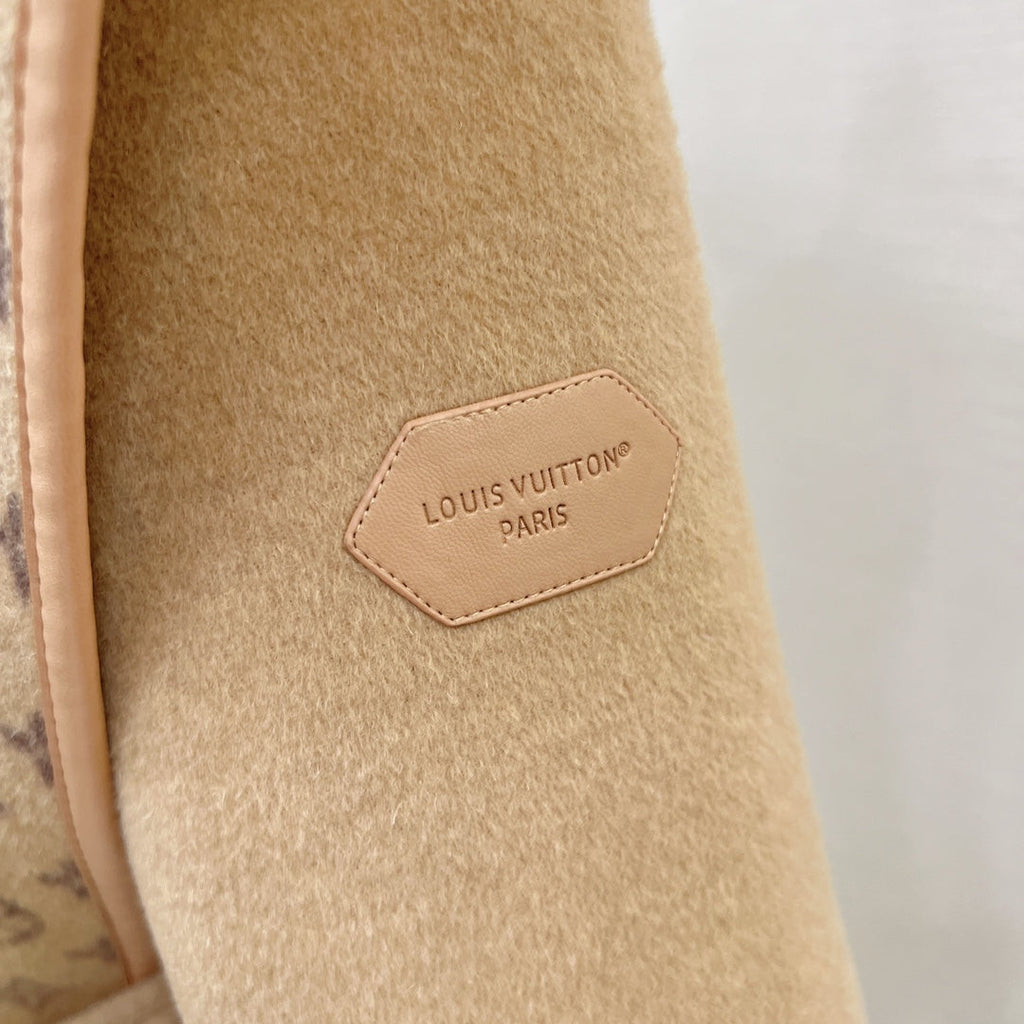 LV 25S REVERSIBLE WOOL JACKET 0134