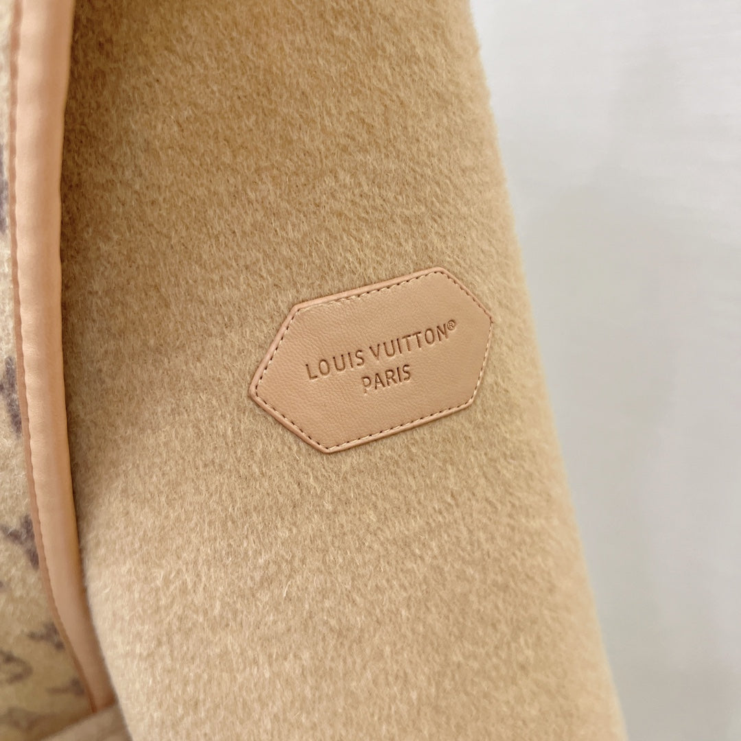 LV 25S REVERSIBLE WOOL JACKET 0134