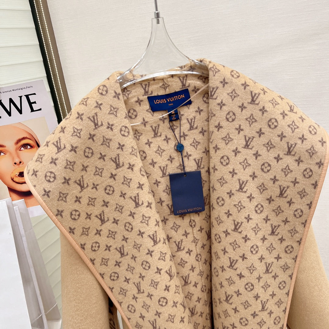 LV 25S REVERSIBLE WOOL JACKET 0134