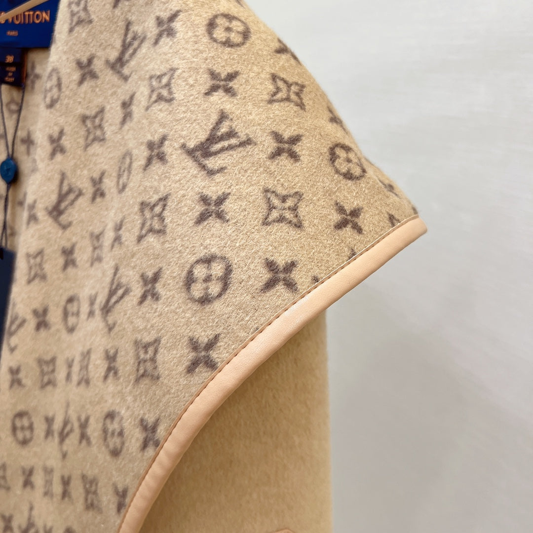 LV 25S REVERSIBLE WOOL JACKET 0134