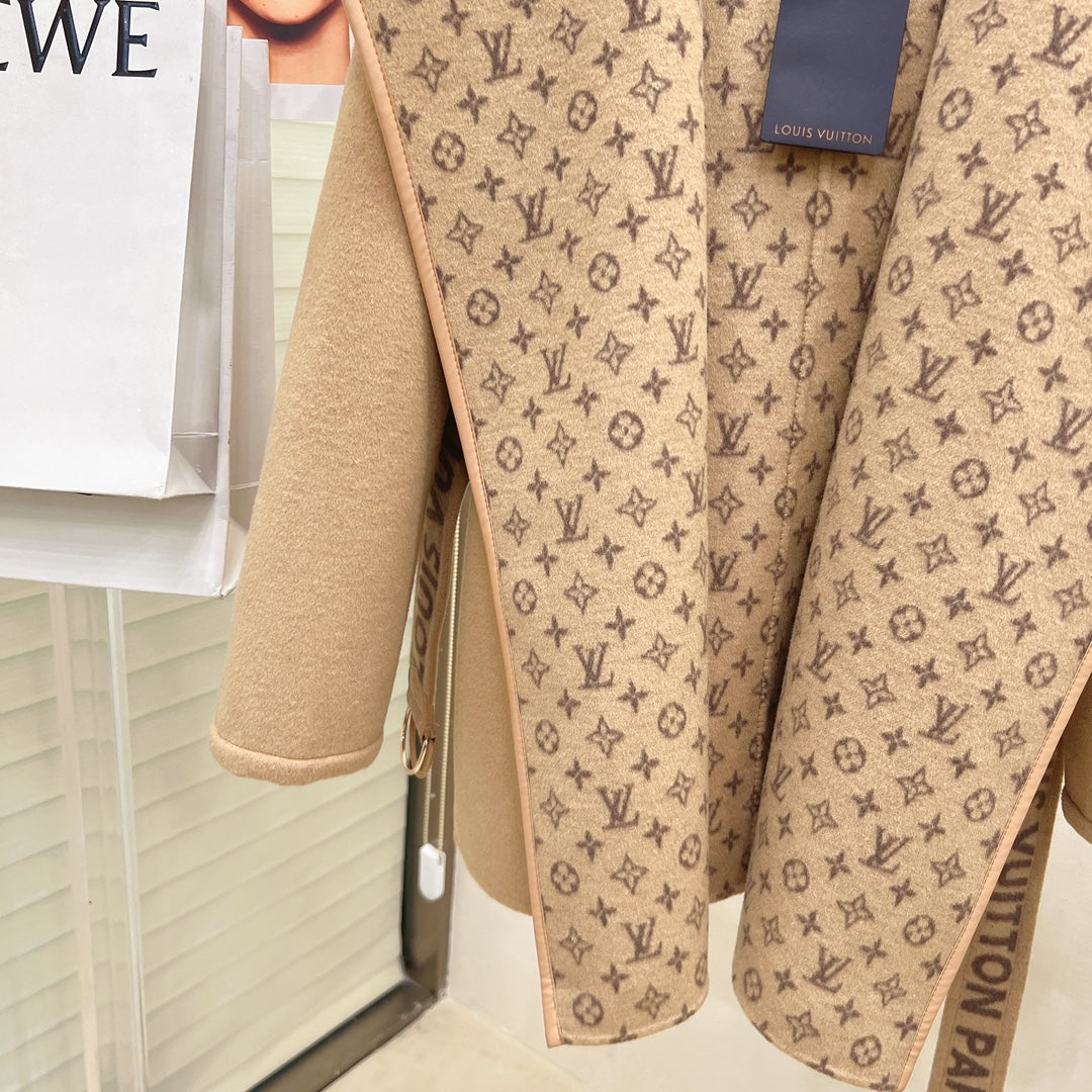 LV 25S REVERSIBLE WOOL JACKET 0134