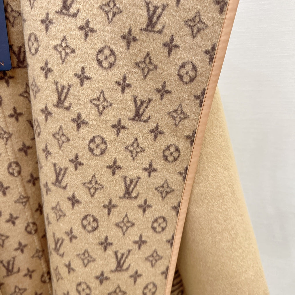 LV 25S REVERSIBLE WOOL JACKET 0134