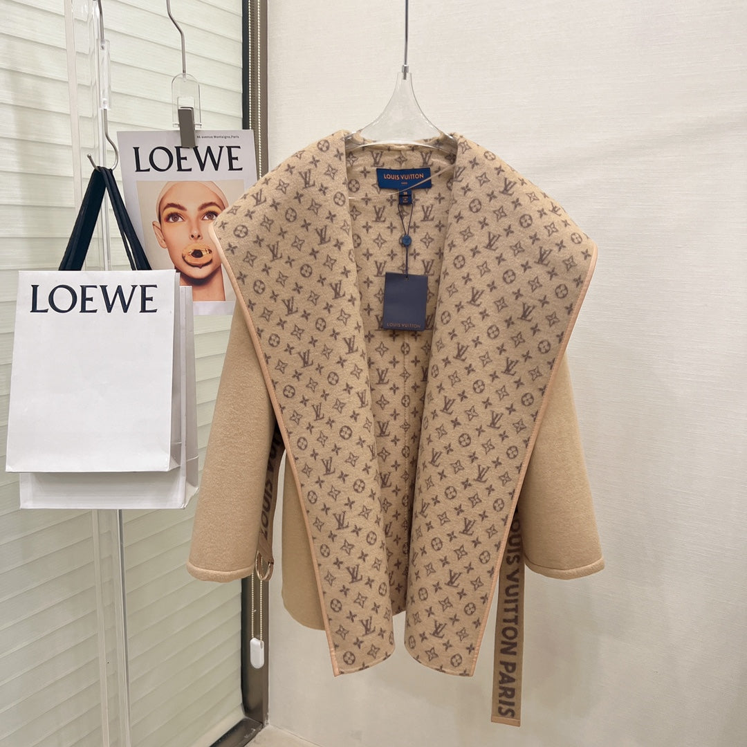 LV 25S REVERSIBLE WOOL JACKET 0134