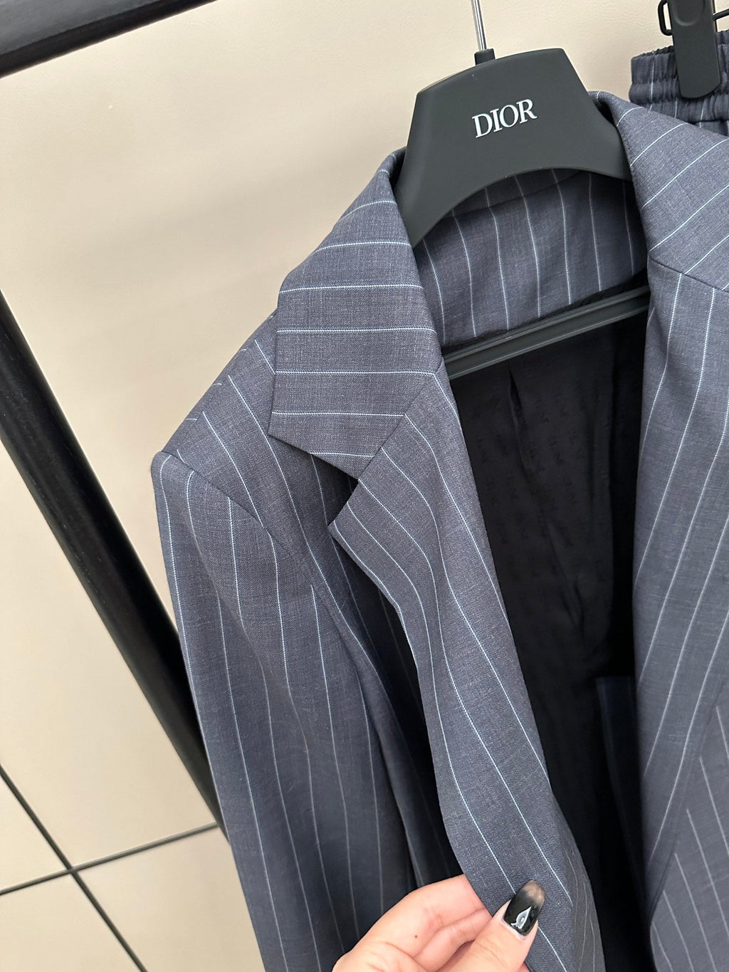 CELINE 25S BLENDED WOOL SUIT 0057