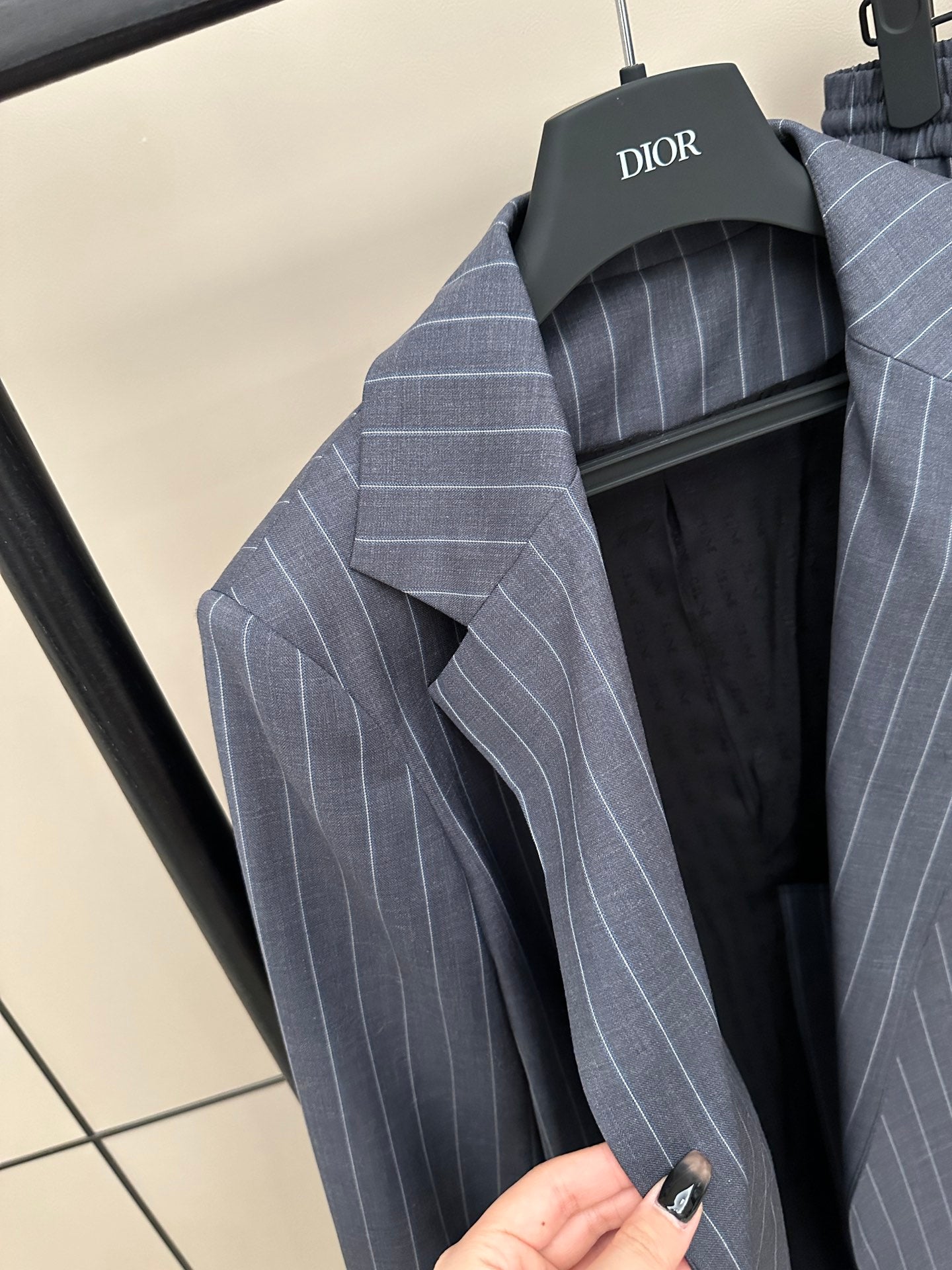 CELINE 25S BLENDED WOOL SUIT 0057