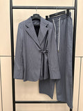CELINE 25S BLENDED WOOL SUIT 0057