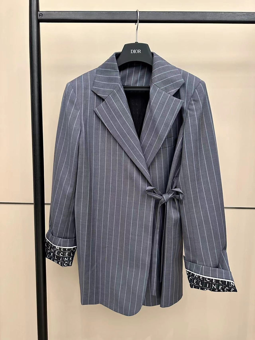 CELINE 25S BLENDED WOOL SUIT 0057