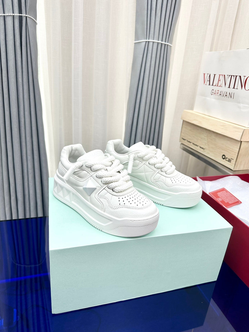 One Stud Garavani White One Stud XL Sneakers