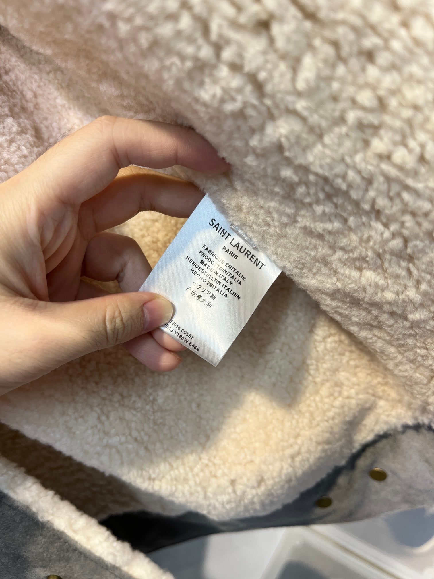 YSL 25S JACKET STYLE 23