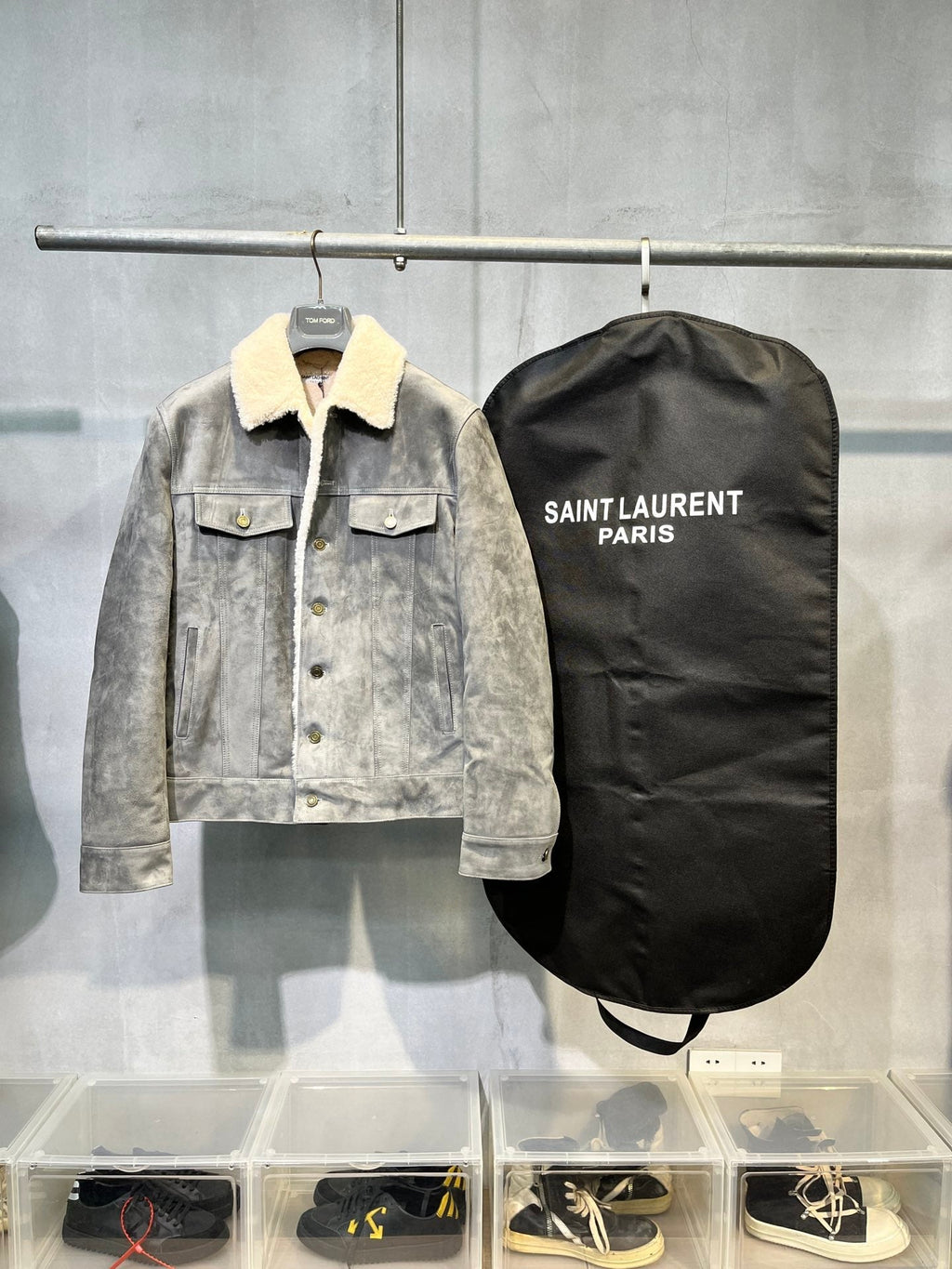 YSL 25S JACKET STYLE 23