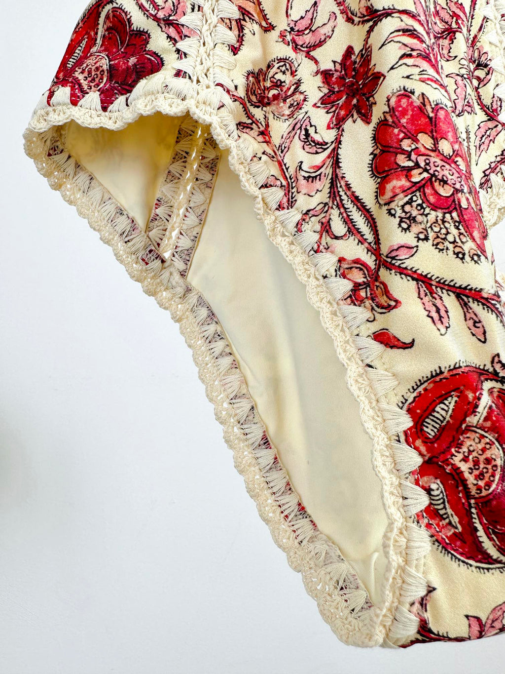 ZIMMERMANN BIKINI WITH PLUNGING NECKLINE 270503