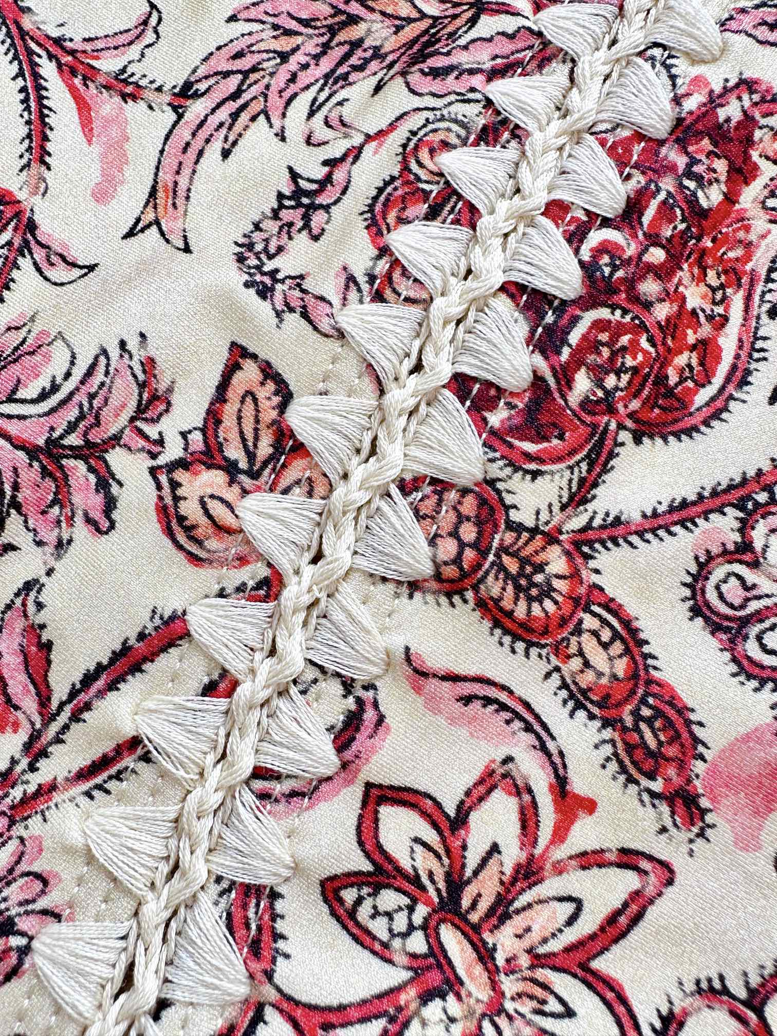 ZIMMERMANN BIKINI WITH PLUNGING NECKLINE 270503