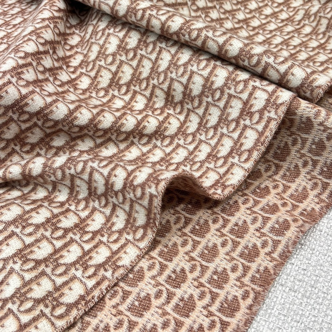 DIOR SCARF 200 CM IN CASHMERE 667142