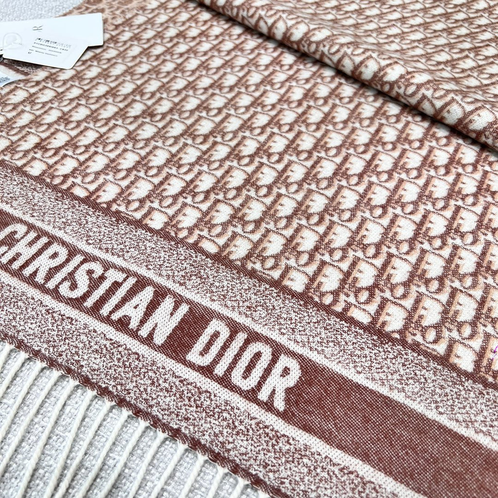 DIOR SCARF 200 CM IN CASHMERE 667142