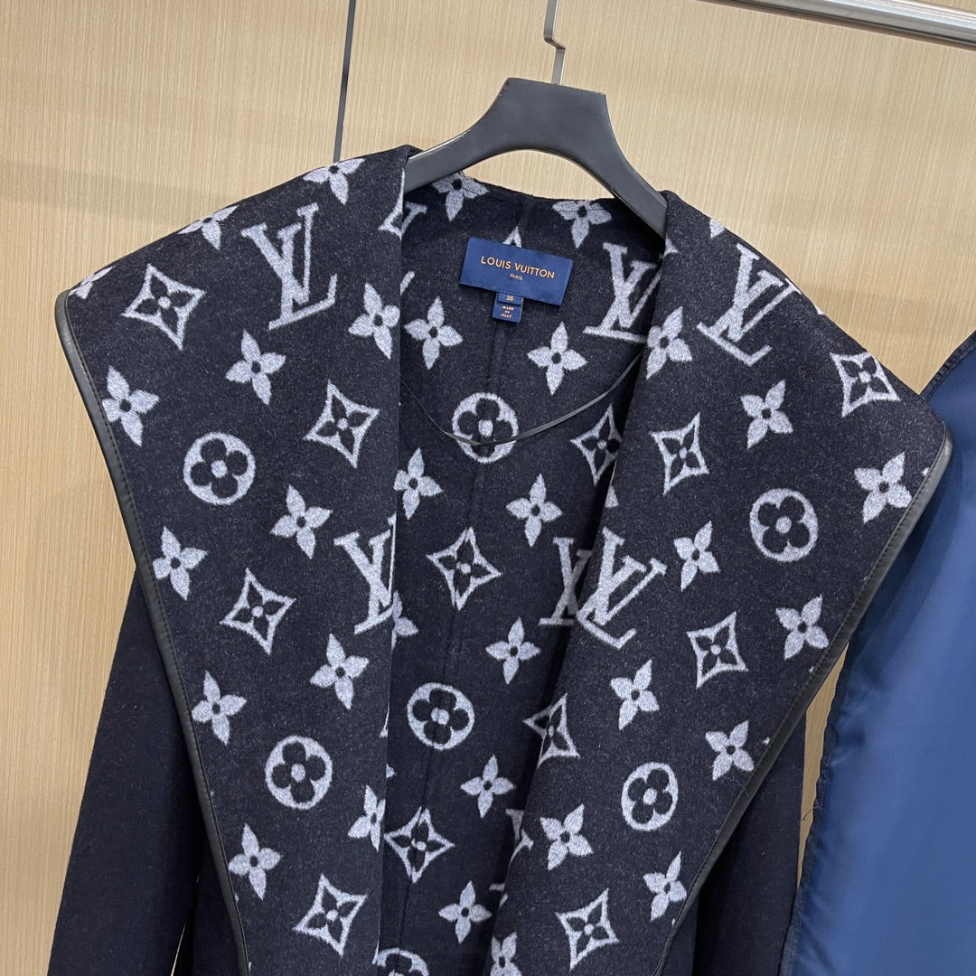 LV 25S HOODED JACKET 0018