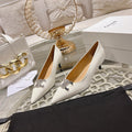 HIGH-HEELS 5 CM IN WHITE CALFSKIN