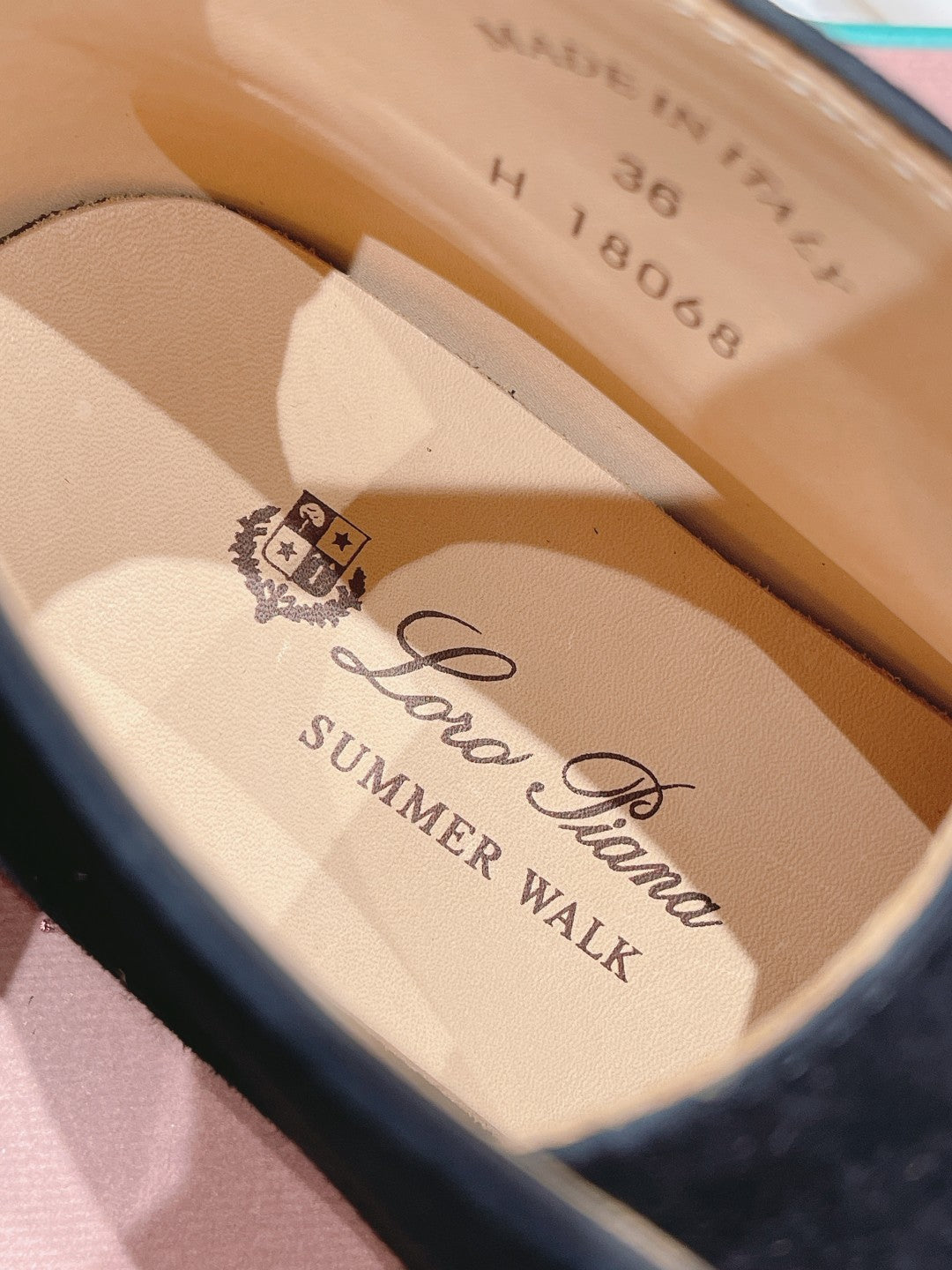 LP HIGH TOP OPEN WALK LOAFERS BLACK SUEDE