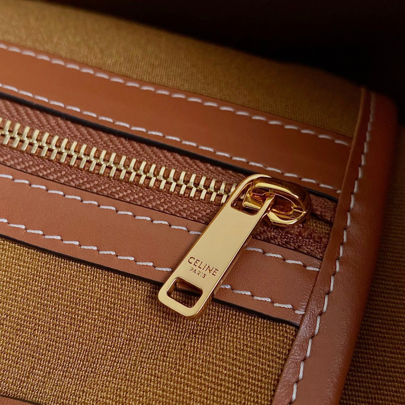 TRIOMPHE 26 TAN  CALFSKIN