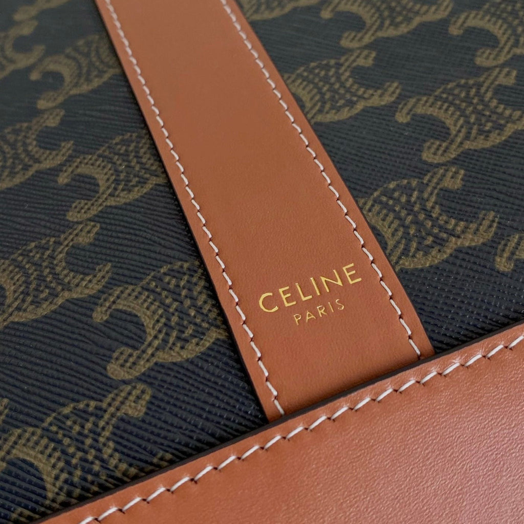 TRIOMPHE 26 TAN  CALFSKIN