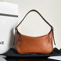 MINI SOFT 19 CALFSKIN HANDBAG TAN