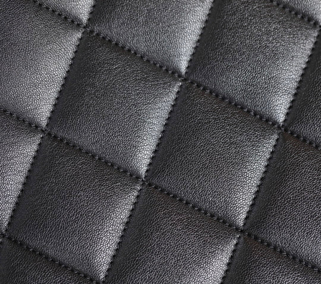 CHANEL 25S TOTE 36 CM IN BLACK LAMBSKIN WITH GOLD HARDWARE