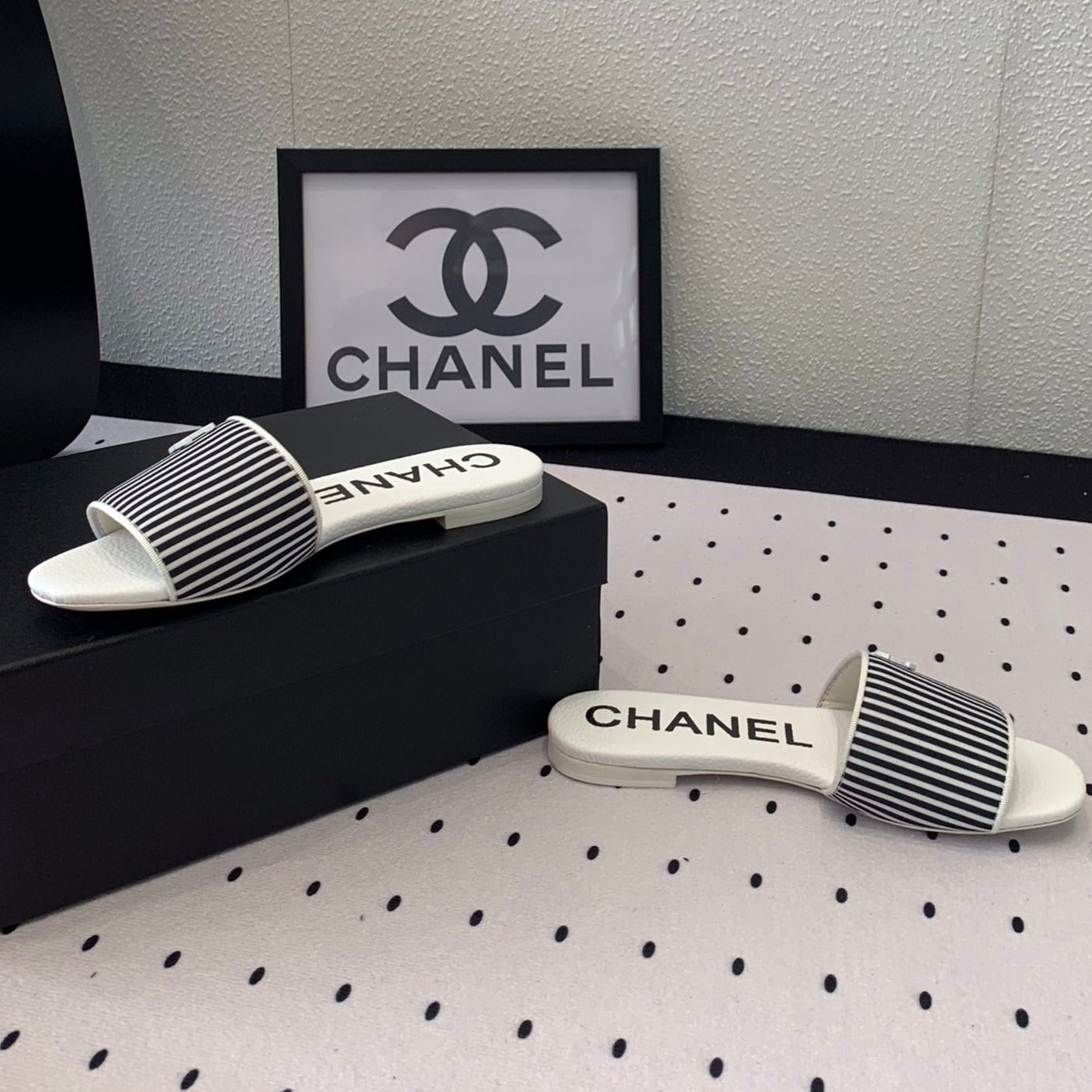 MULES black 1 LAMBSKIN