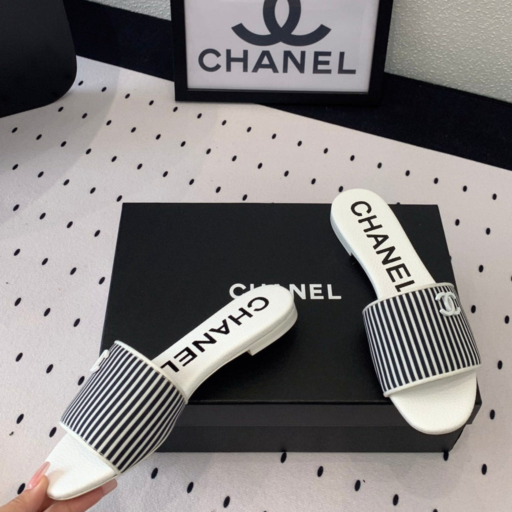 MULES black 1 LAMBSKIN