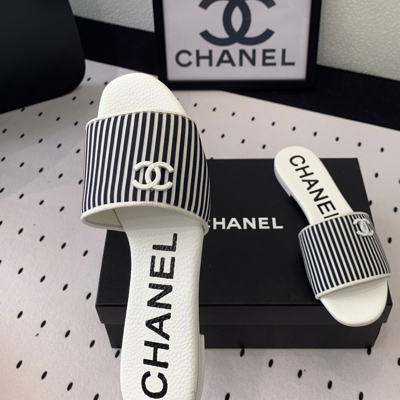 MULES black 1 LAMBSKIN