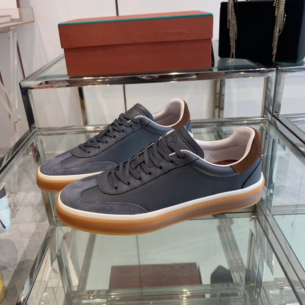 LP TENNIS WALK SNEAKERS ANCHOR CALFSKIN