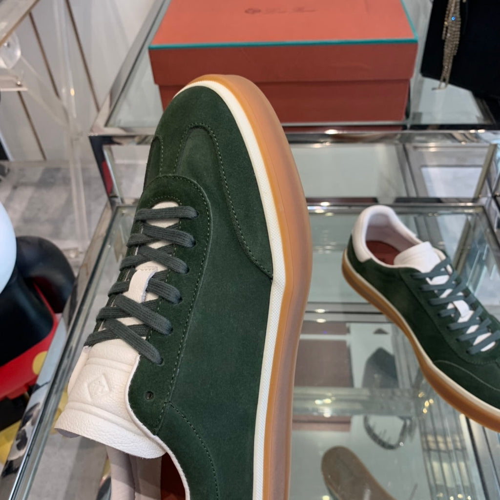 LP TENNIS WALK SNEAKERS OCEAN SUEDE