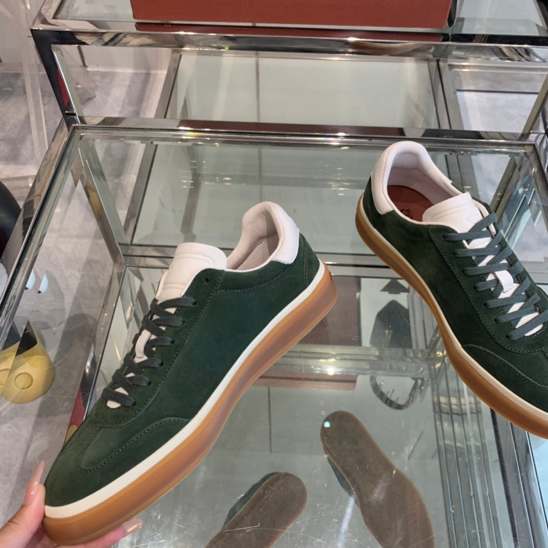 LP TENNIS WALK SNEAKERS OCEAN SUEDE