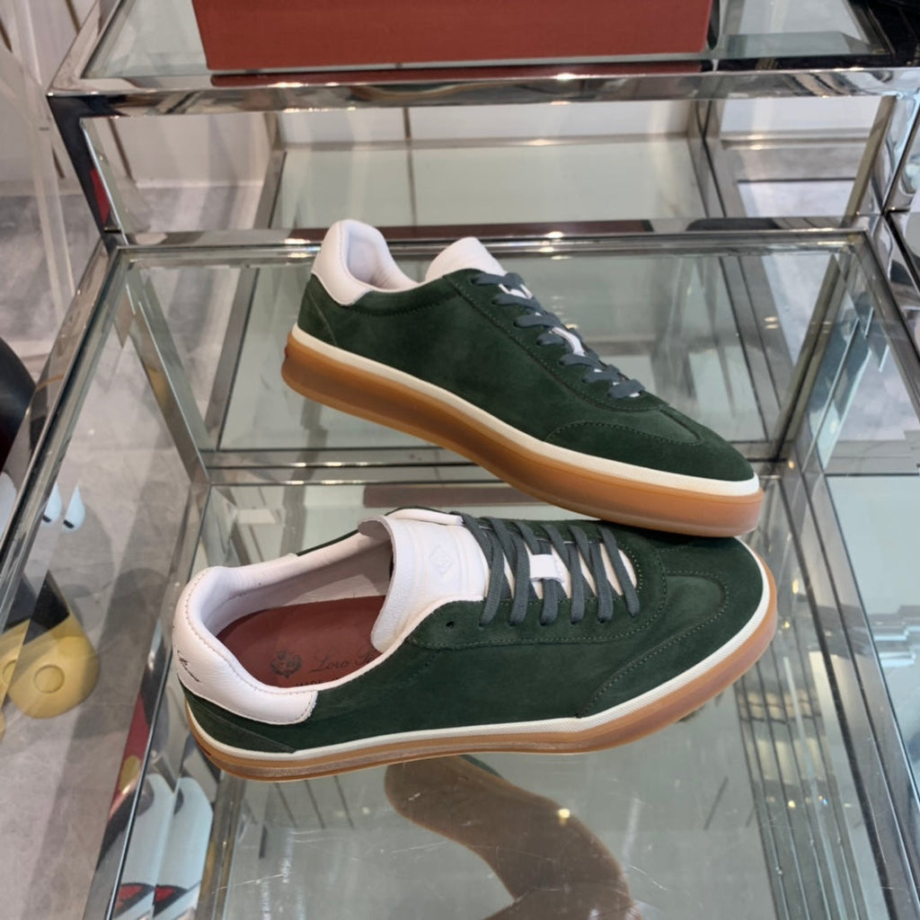 LP TENNIS WALK SNEAKERS OCEAN SUEDE