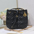 MEDIUM 34 NOLITA BAG IN BLACK MACROCANNAGE CALFSKIN