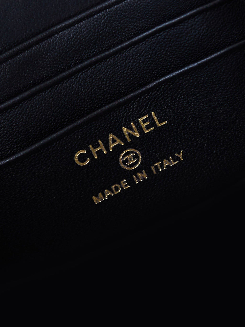 CHANEL 25S MINI VANITY BAG 16 CM IN BLACK LAMBSKIN WITH CRYSTAL-EMBELLISHED CC LOGO