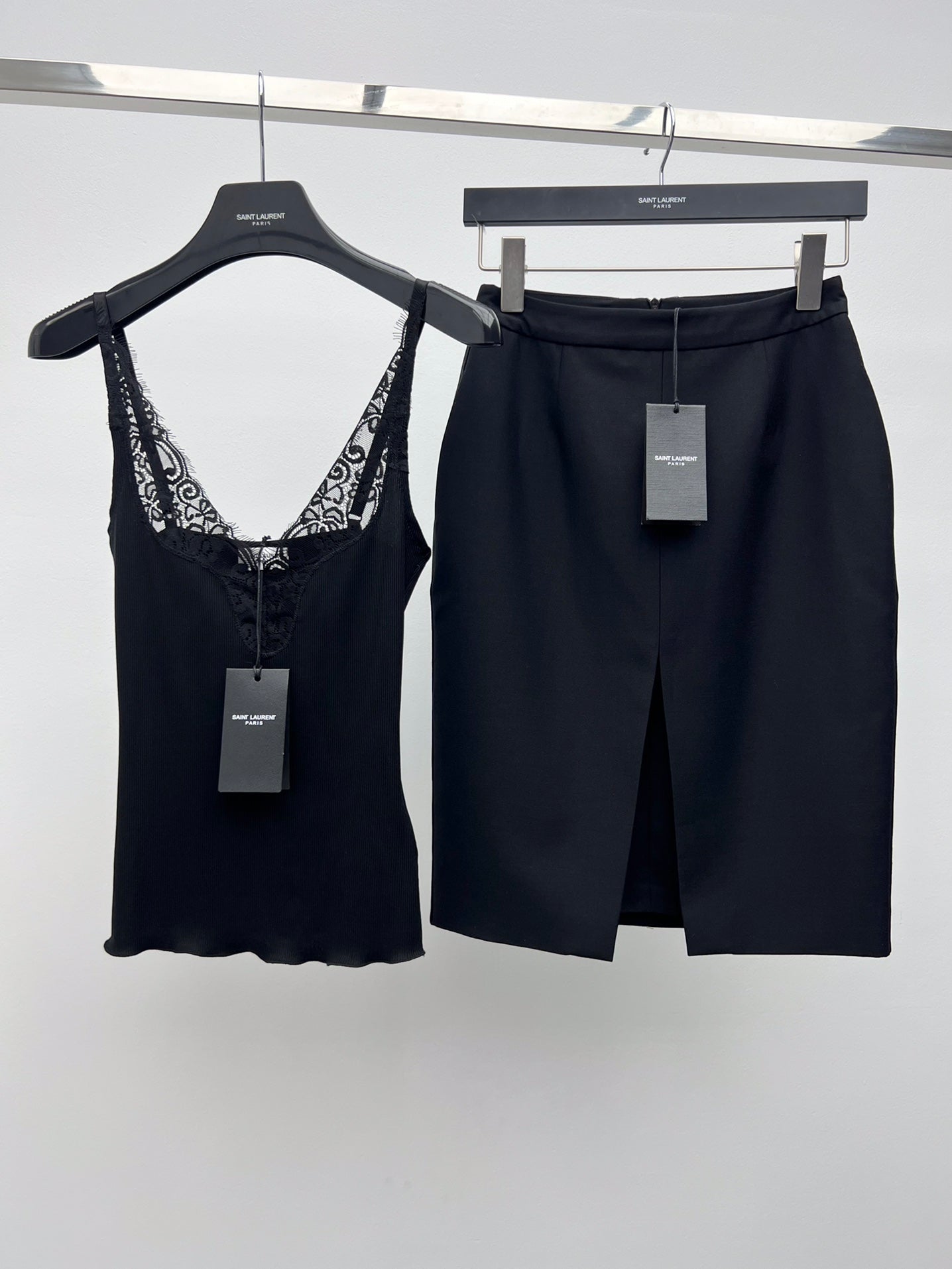 YSL 25S KNIT LACE TOP STYLE 92