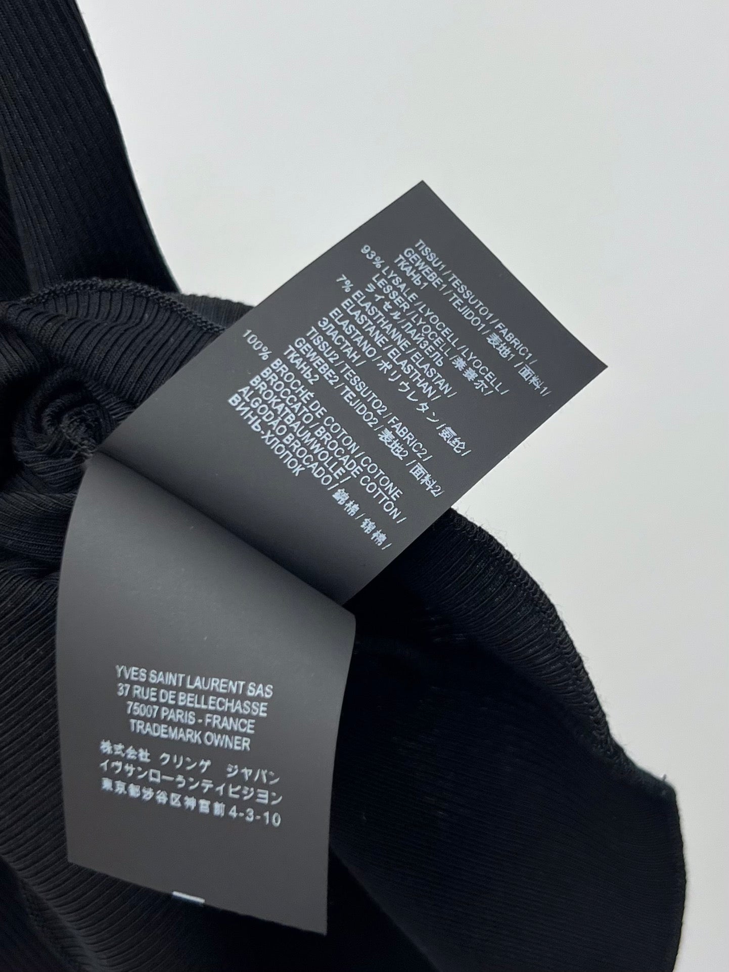 YSL 25S KNIT LACE TOP STYLE 92