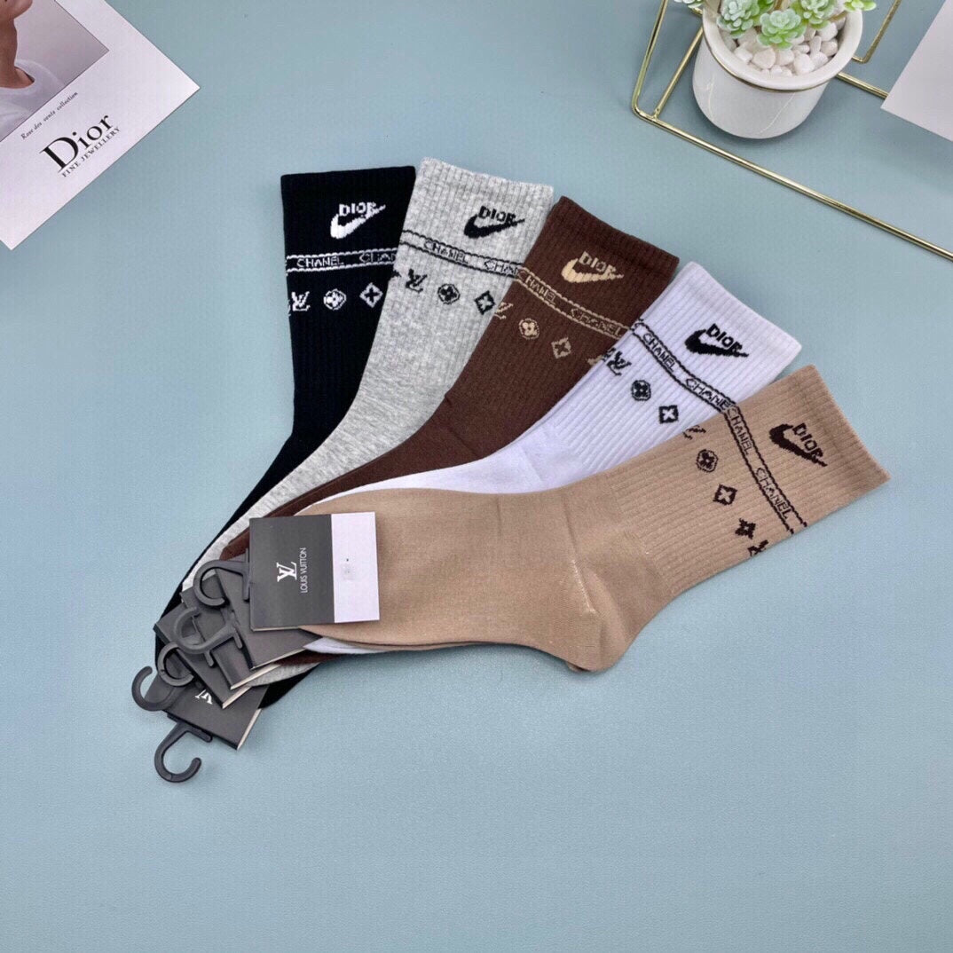 CREW SOCKS 409522 (1 BOX)