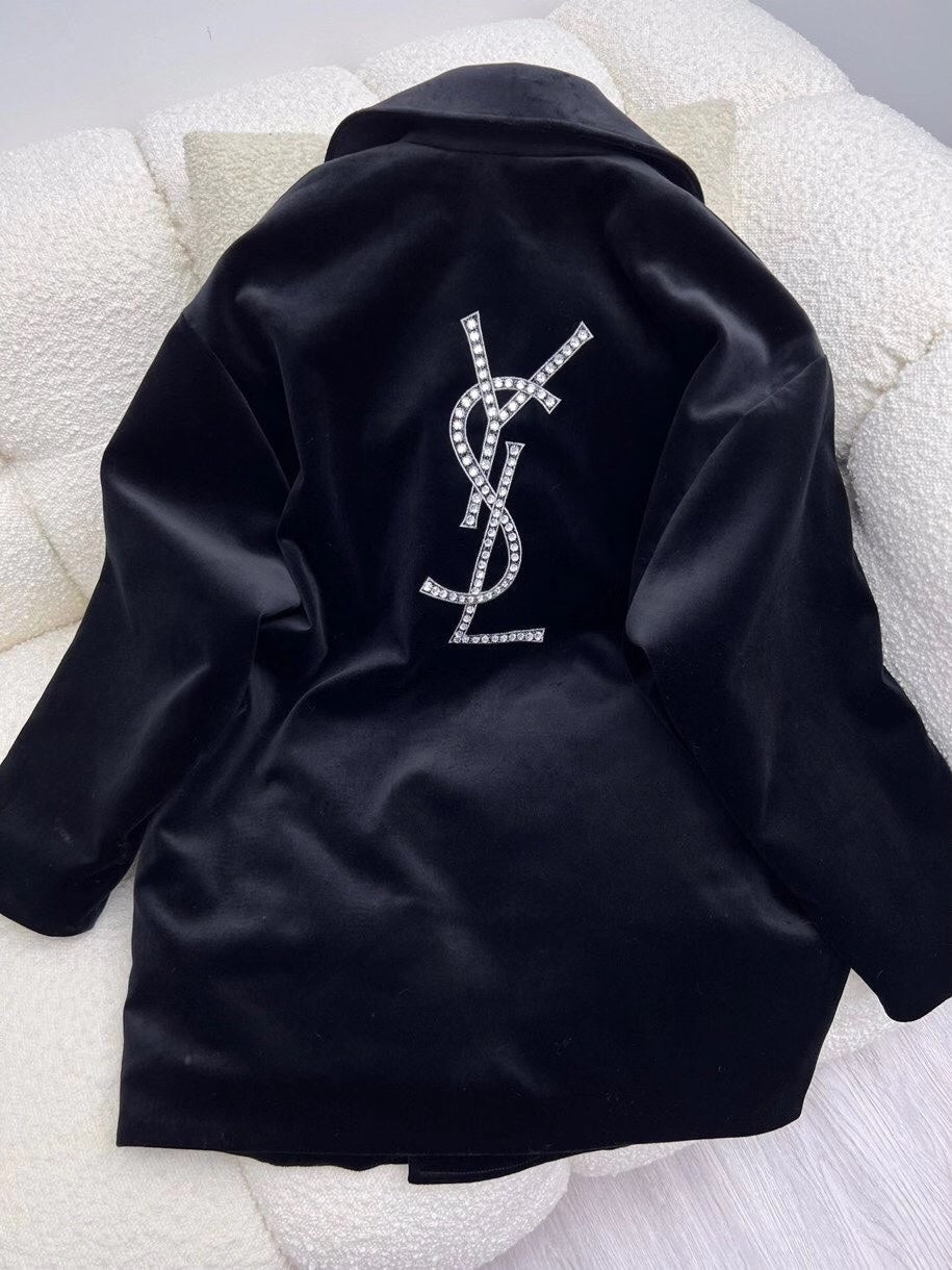 YSL 25S COAT STYLE 55