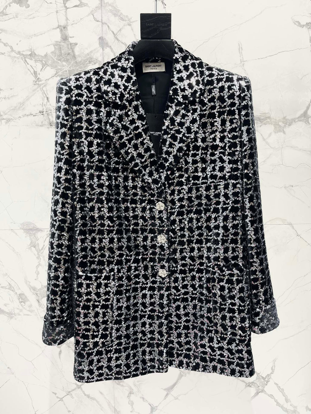 YSL 25S SEQUIN JACKET STYLE 140