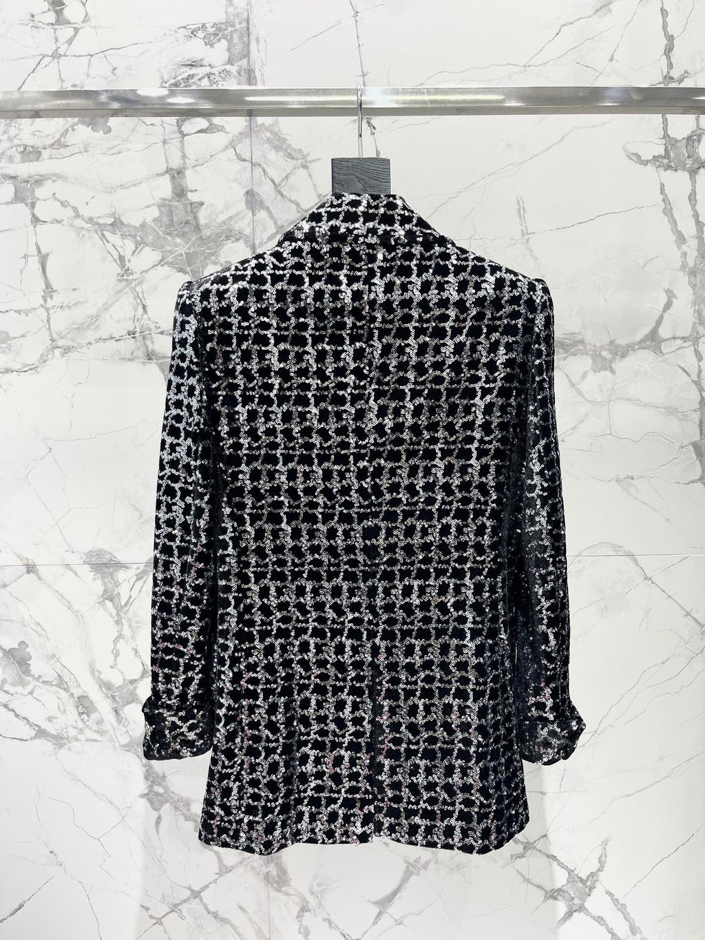 YSL 25S SEQUIN JACKET STYLE 140