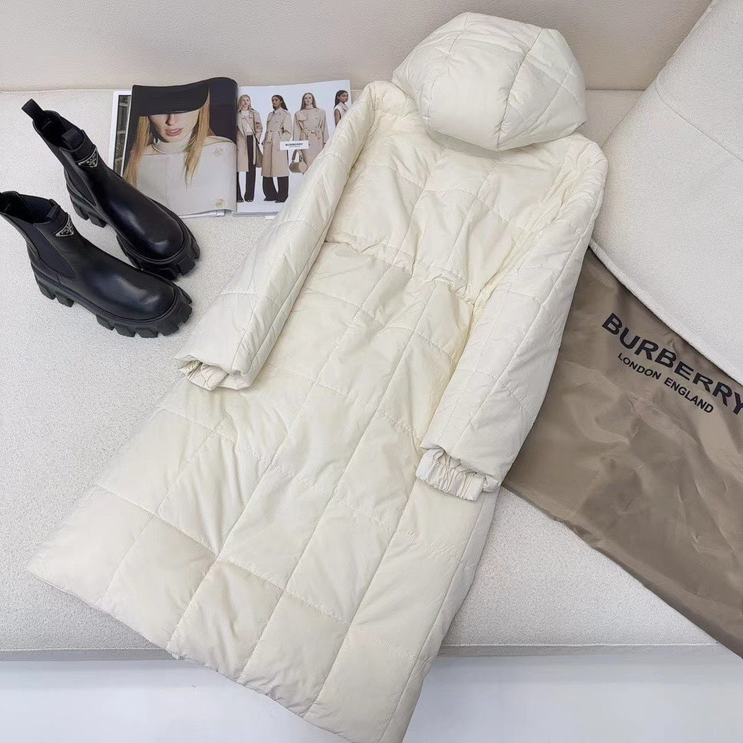 BURBERRY 25S LONG DOWN COAT 325