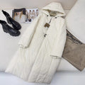 BURBERRY 25S LONG DOWN COAT 325
