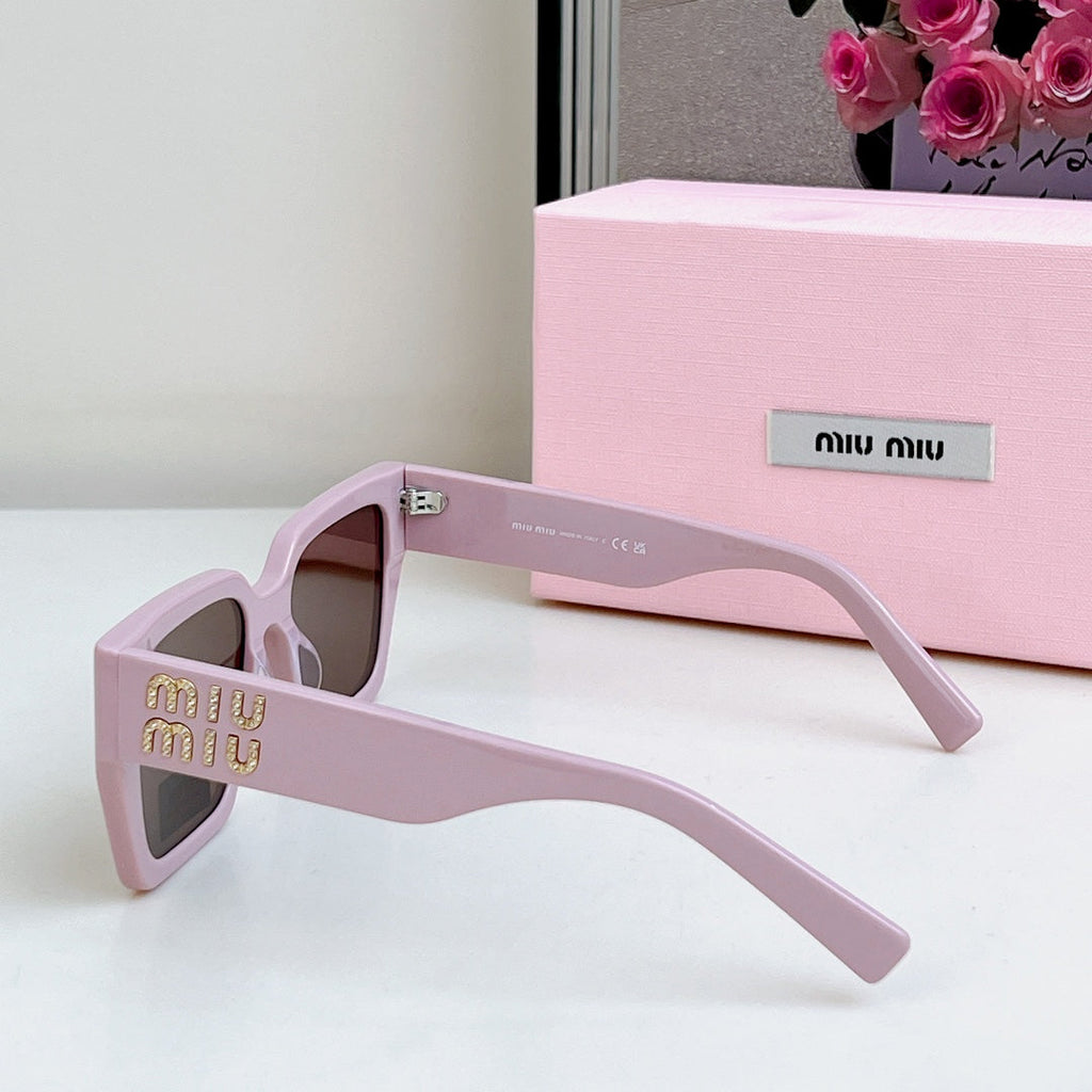 GLIMPSE SQUARE SUNGLASSES SMU07S IN ACETATE
