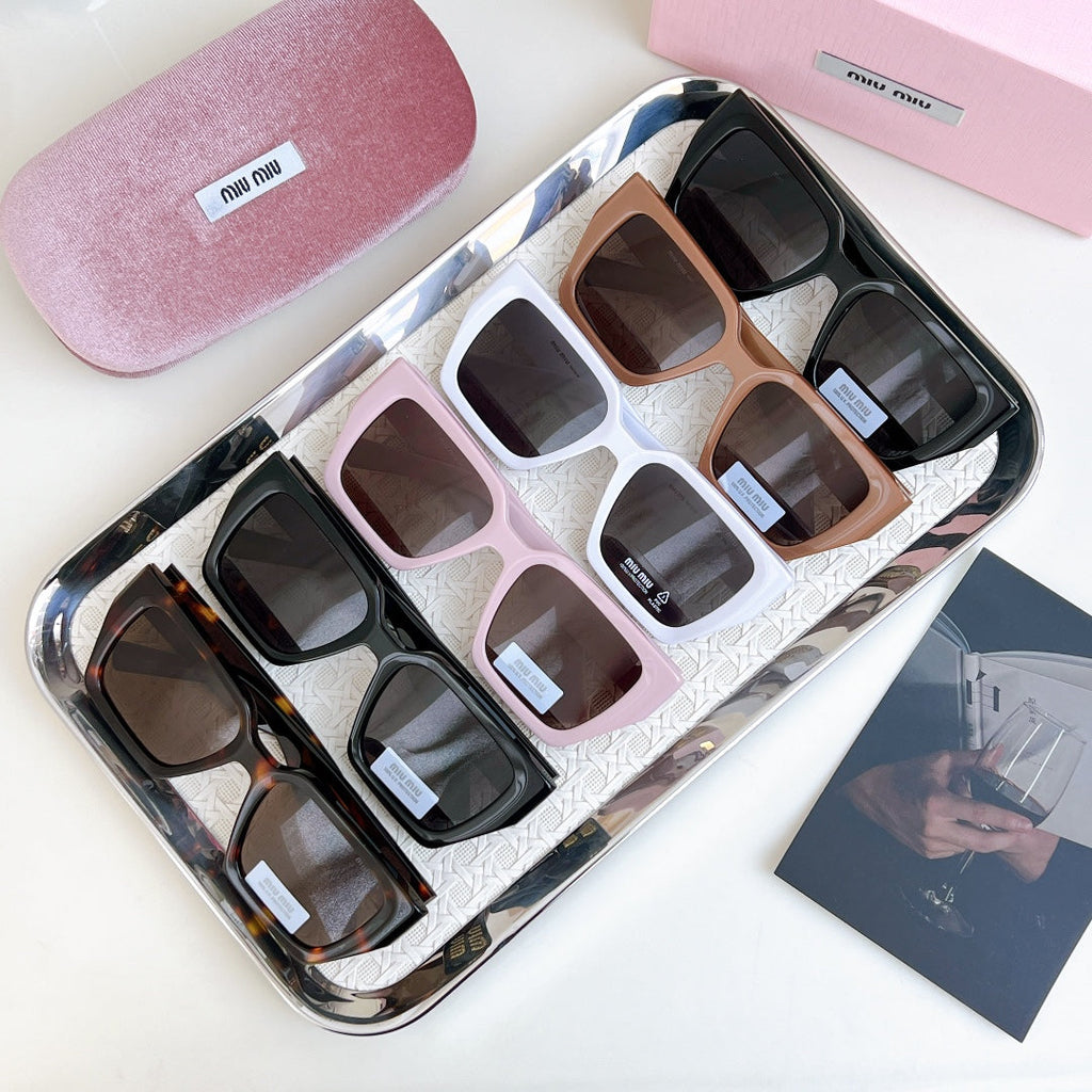 GLIMPSE SQUARE SUNGLASSES SMU07S IN ACETATE