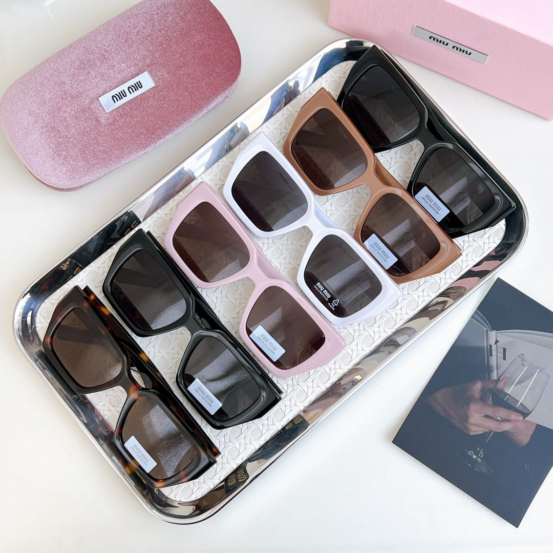 GLIMPSE SQUARE SUNGLASSES SMU07S IN ACETATE